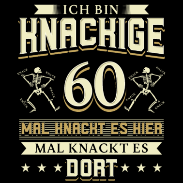 Motiv 60 Geburtstag Mann
