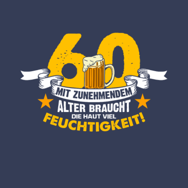 Motiv 60 Geburtstag Mann Frau