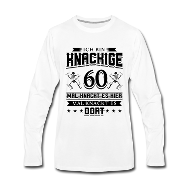 Geburtstag Geschenk Mann Langarmshirt - 60 Geburtstag Mann