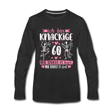 Geburtstag Geschenk Mann Langarmshirt - 50 Geburtstag Mann