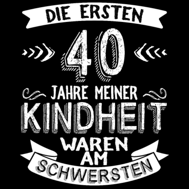 Motiv 40 Geburtstag Mann