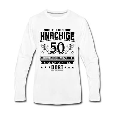 Geburtstag Geschenk Mann Langarmshirt - 50 Geburtstag Mann