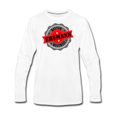 Geburtstag Geschenk Mann Langarmshirt - Bester Ehemann Geburtstag Mann Geschenk