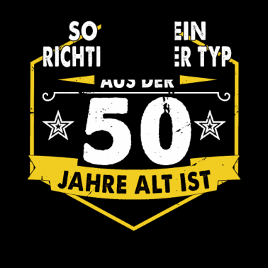 Motiv 50.Geburtstag Mann Männer 50 Jahre Geschenk