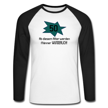 Geburtstag Geschenk Mann Langarmshirt - 50. Geburtstag Mann