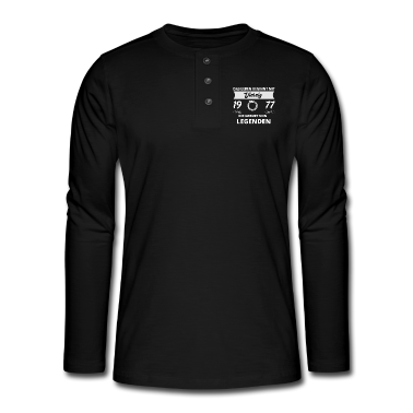 Geburtstag Geschenk Mann Langarmshirt - 40. Geburtstag T-Shirt Geburtstag Männer lustig