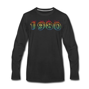 Geburtstag Geschenk Mann Langarmshirt - 40. Geburtstag Männer
