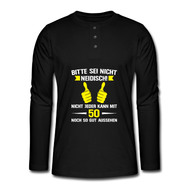 Geburtstag Geschenk Mann Langarmshirt - 50. Geburtstag Mann 50 Jahre Mann Geschenk