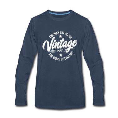 Geburtstag Geschenk Mann Langarmshirt - 70. Geburtstag Mann Herren Vintage