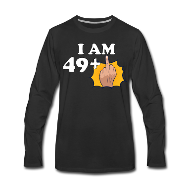 Geburtstag Geschenk Mann Langarmshirt - 50.Geburtstag 50.Geburtstag Mann 50 Jahr
