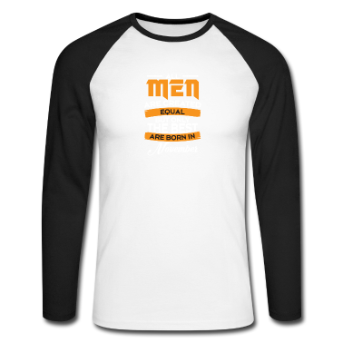 Geburtstag Geschenk Mann Langarmshirt - Geschenk Man - Männer - Vater Geburtstag November