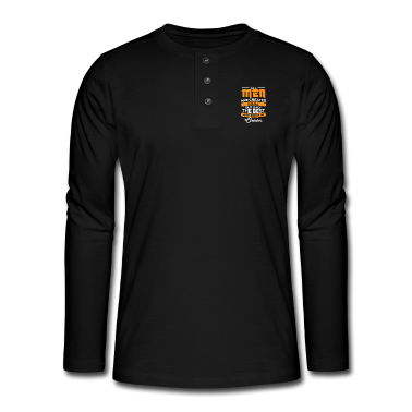 Geburtstag Geschenk Mann Langarmshirt - Geschenk Man - Männer - Vater Geburtstag Oktober