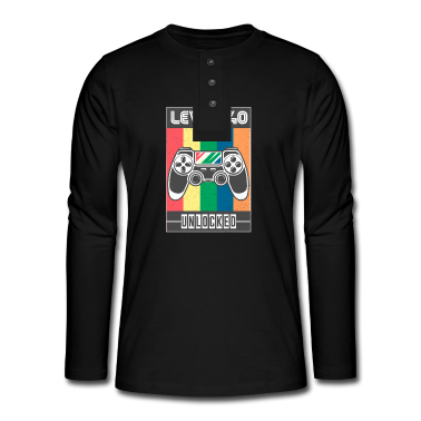 Geburtstag Geschenk Mann Langarmshirt - 40.Geburtstag 40 jahre 40.Geburtstag Mann 40