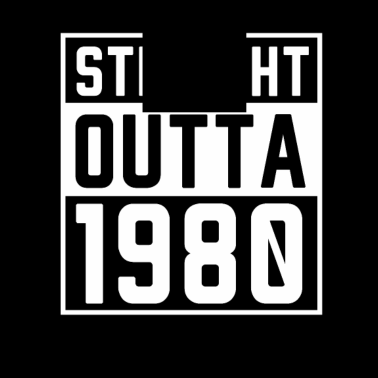 Motiv 40.Geburtstag 40.Geburtstag Mann 40 Jahre 1980