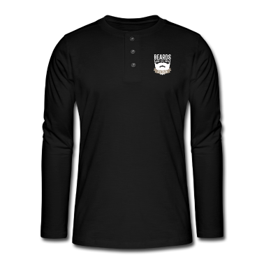 Geburtstag Geschenk Mann Langarmshirt - Bart Totenkopf Vater Geschenk Geburtstag Mann