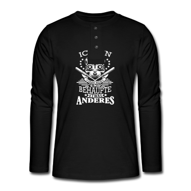 Geburtstag Geschenk Mann Langarmshirt - 30 Geburtstag lustige Sprüche Männer