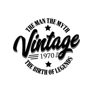 Motiv 50 Geburtstag Männer Jahrgang 1970 Vintage