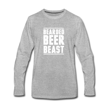 Geburtstag Geschenk Mann Langarmshirt - Bart Totenkopf Barber Geschenk Geburtstag Mann