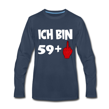 Geburtstag Geschenk Mann Langarmshirt - 60. Geburtstag Mann Geschenkidee Tshirt