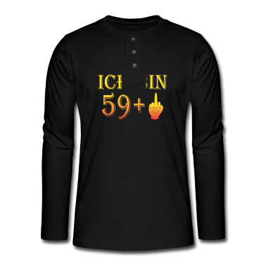 Geburtstag Geschenk Mann Langarmshirt - 60. Geburtstag Mann Geschenkidee Tshirt