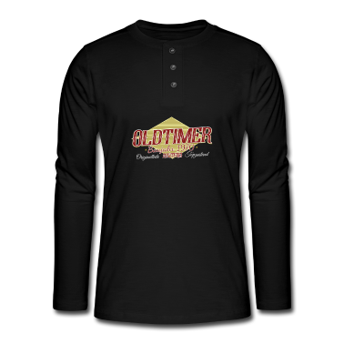 Geburtstag Geschenk Mann Langarmshirt - 1970 Geburtstag Oldtimer Mann Männer