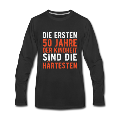 Geburtstag Geschenk Mann Langarmshirt - 50 Geburtstag Männer Geschenk vintage