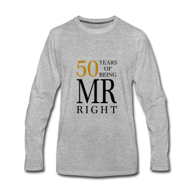 Geburtstag Geschenk Mann Langarmshirt - 50 Jahre alt Geburtstag Mann Geschenkidee