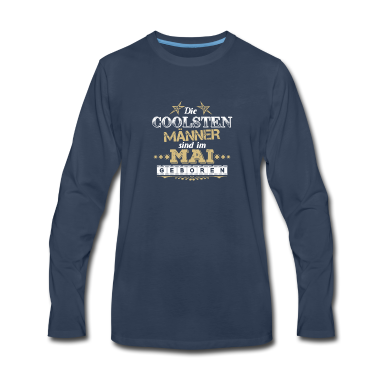 Geburtstag Geschenk Mann Langarmshirt - Geburtstag Männer im Mai coole Geschenkidee