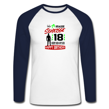 Geburtstag Geschenk Mann Langarmshirt - Sprüche Geburtstag Mann Gut aussehen 18