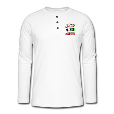 Geburtstag Geschenk Mann Langarmshirt - Sprüche Geburtstag Mann Gut aussehen 30