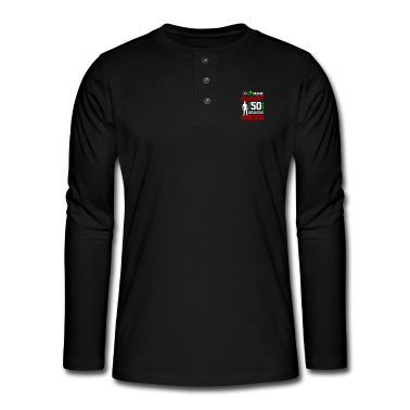 Geburtstag Geschenk Mann Langarmshirt - Sprüche Geburtstag Mann Gut aussehen 50