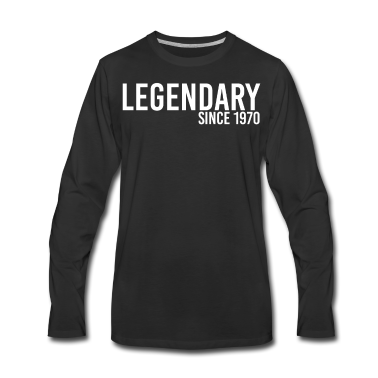Geburtstag Geschenk Mann Langarmshirt - 50. Geburtstag Männer 50