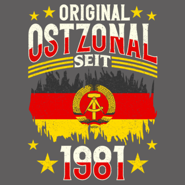 Motiv 40. Geburtstag Mann Ostdeutschland DDR - Original