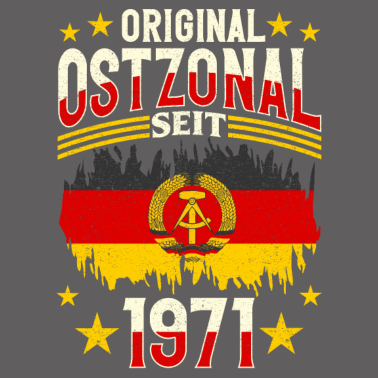 Motiv 50. Geburtstag Mann Ostdeutschland DDR - Original
