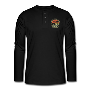 Geburtstag Geschenk Mann Langarmshirt - 49 Jahre Geburtstag Mann Frau im Juli 1972