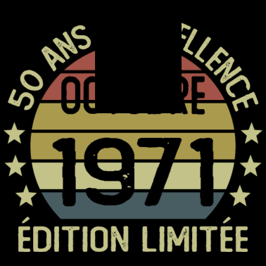 Motiv 50 Jahre Geburtstag Mann Frau im Oktober 1971