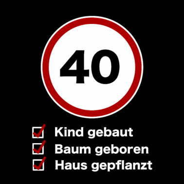 Motiv Geschenkidee 40er Geburtstag Männer Geschenk