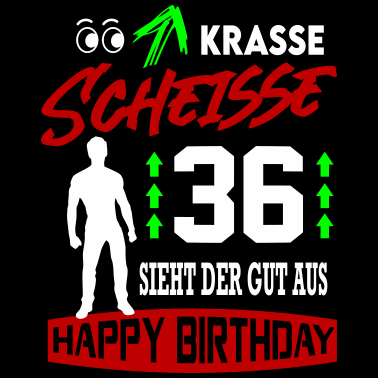 Motiv Sprüche Geburtstag Mann Gut aussehen Geschenk 36