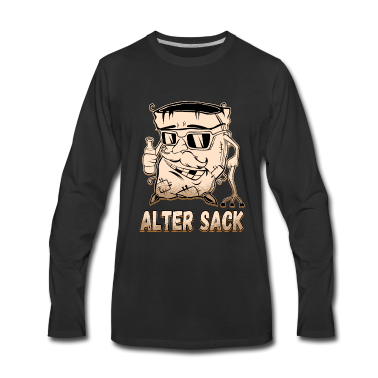 Geburtstag Geschenk Mann Langarmshirt - Geschenke zum Geburtstag Mann Alte Socke
