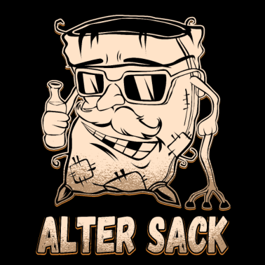 Motiv Geschenke zum Geburtstag Mann Alte Socke