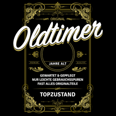 Motiv Geschenk Geburtstag Mann Oldtimer Jahre