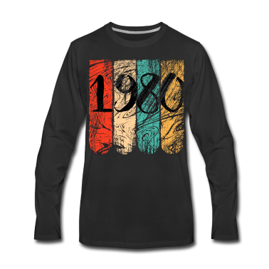 Geburtstag Geschenk Mann Langarmshirt - 41. Geburtstag Männer Vintage 1980
