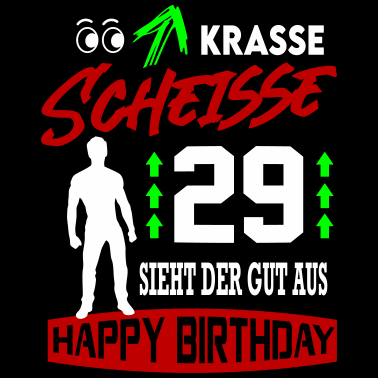 Motiv Sprüche Geburtstag Mann Gut aussehen Geschenk 29