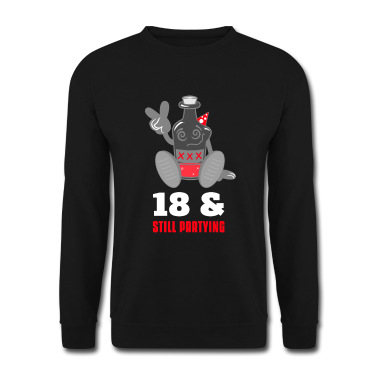 Geburtstag Geschenk Mann Pullover - 18.Geburtstag Mann