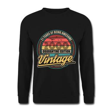 Geburtstag Geschenk Mann Pullover - 21 Geburtstag Mann