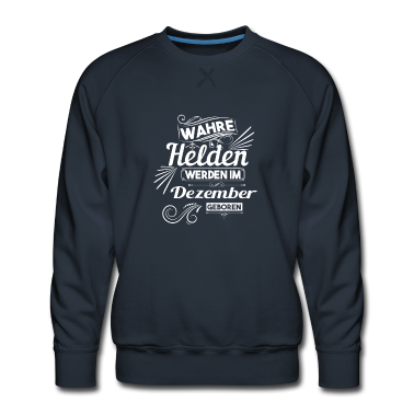 Geburtstag Geschenk Mann Pullover - Dezember Geburtstag Männer