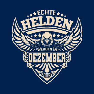 Motiv Dezember Geburtstag Männer