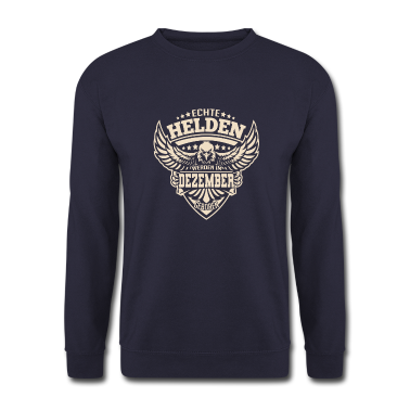 Geburtstag Geschenk Mann Pullover - Dezember Geburtstag Männer
