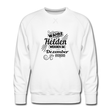 Geburtstag Geschenk Mann Pullover - Dezember Geburtstag Männer