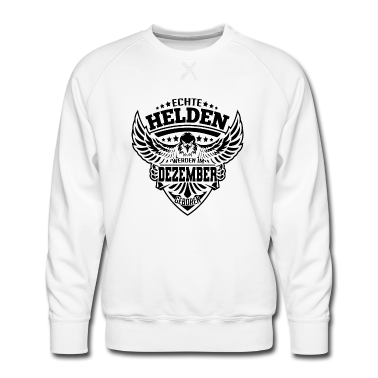 Geburtstag Geschenk Mann Pullover - Dezember Geburtstag Männer